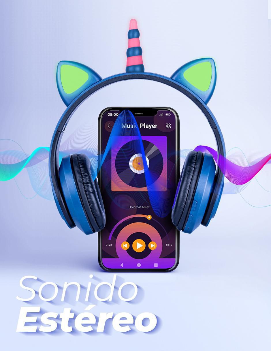 Audífonos Over-Ear inalámbricos 7