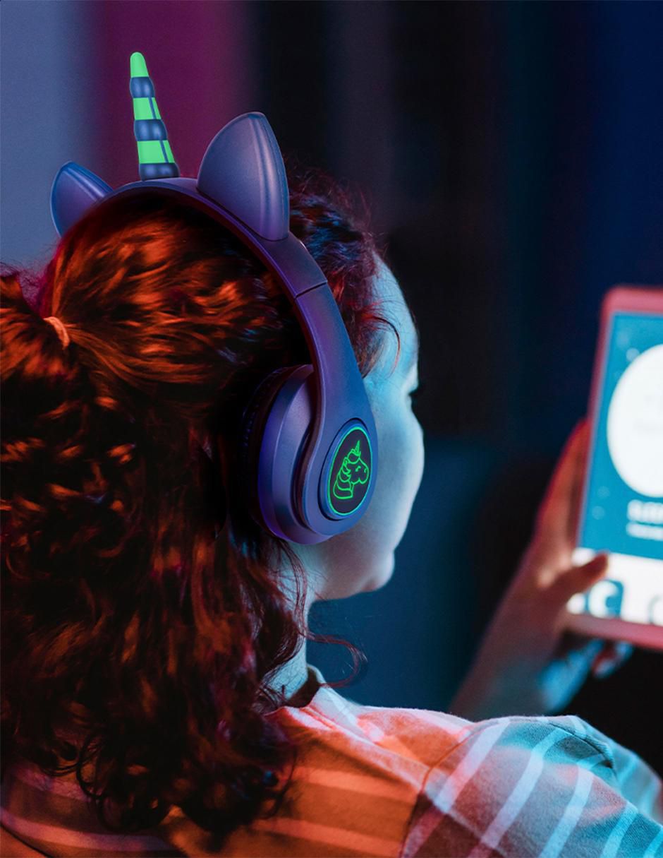 Audífonos Over-Ear inalámbricos 9