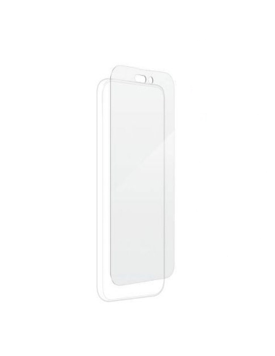 Mica para iPhone 14 Max de cristal templado