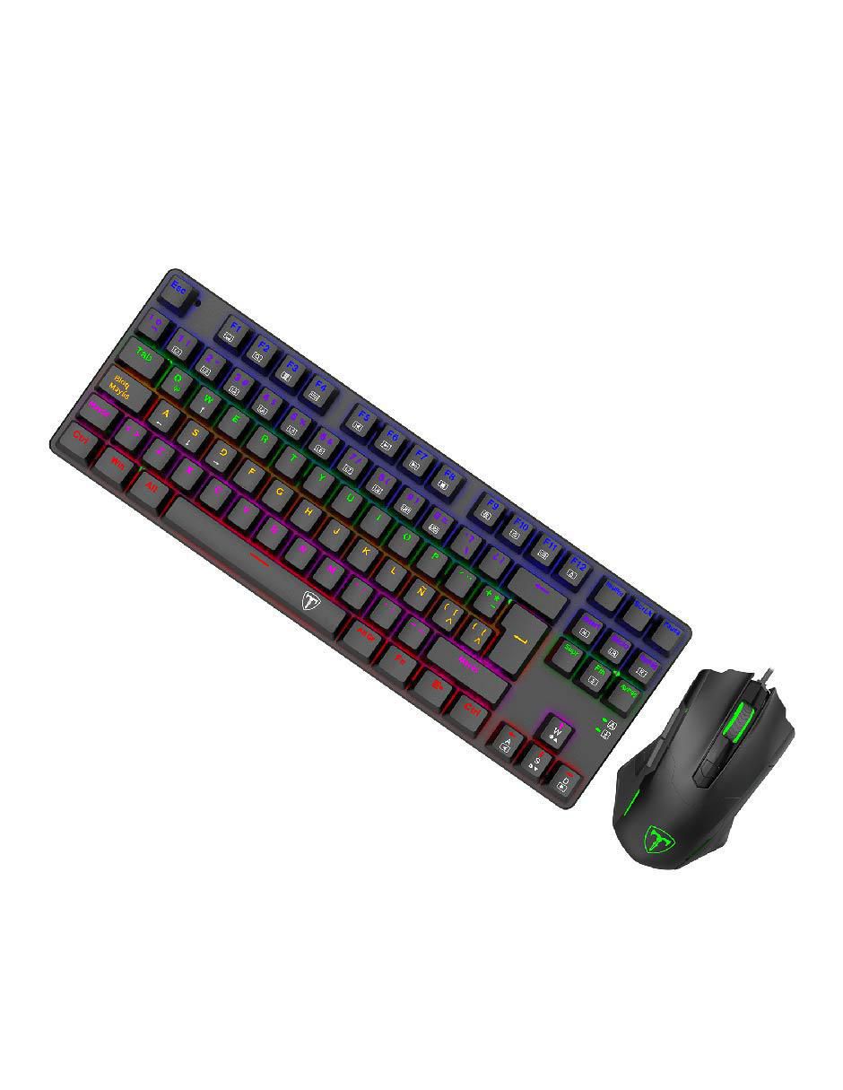 Mouse y teclado gaming Advance Force T-TGS005 4