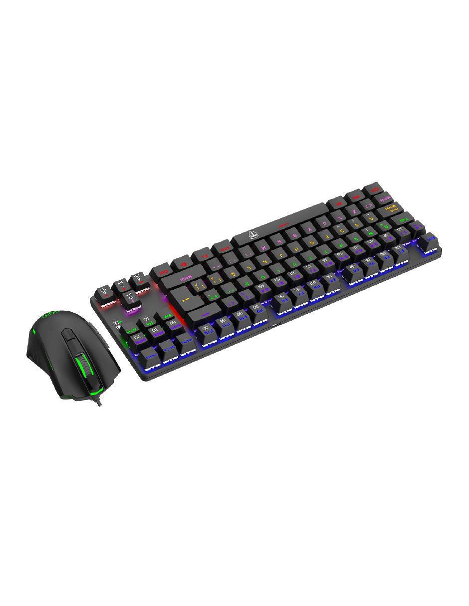 Mouse y teclado gaming Advance Force T-TGS005 5