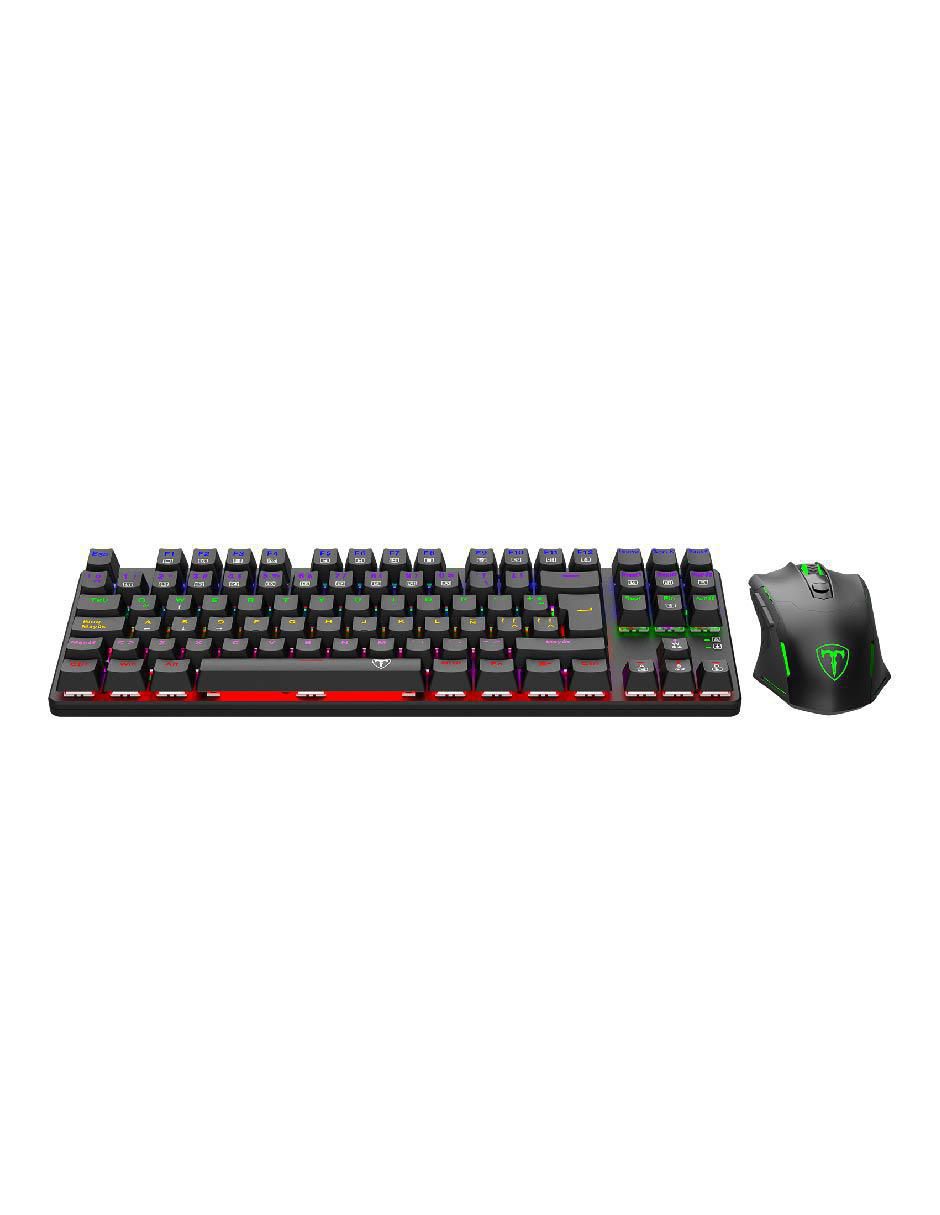 Mouse y teclado gaming Advance Force T-TGS005 6