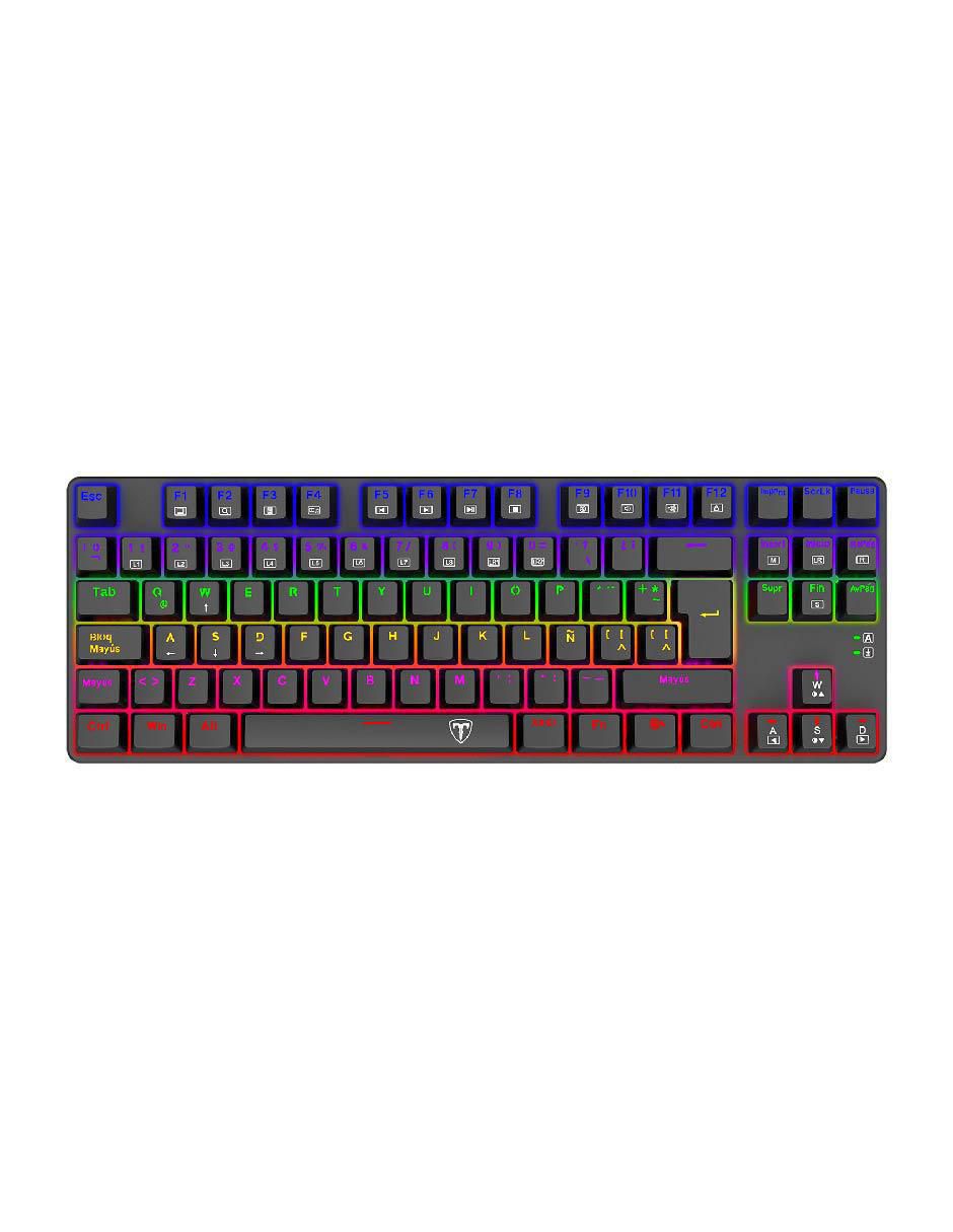Mouse y teclado gaming Advance Force T-TGS005 9