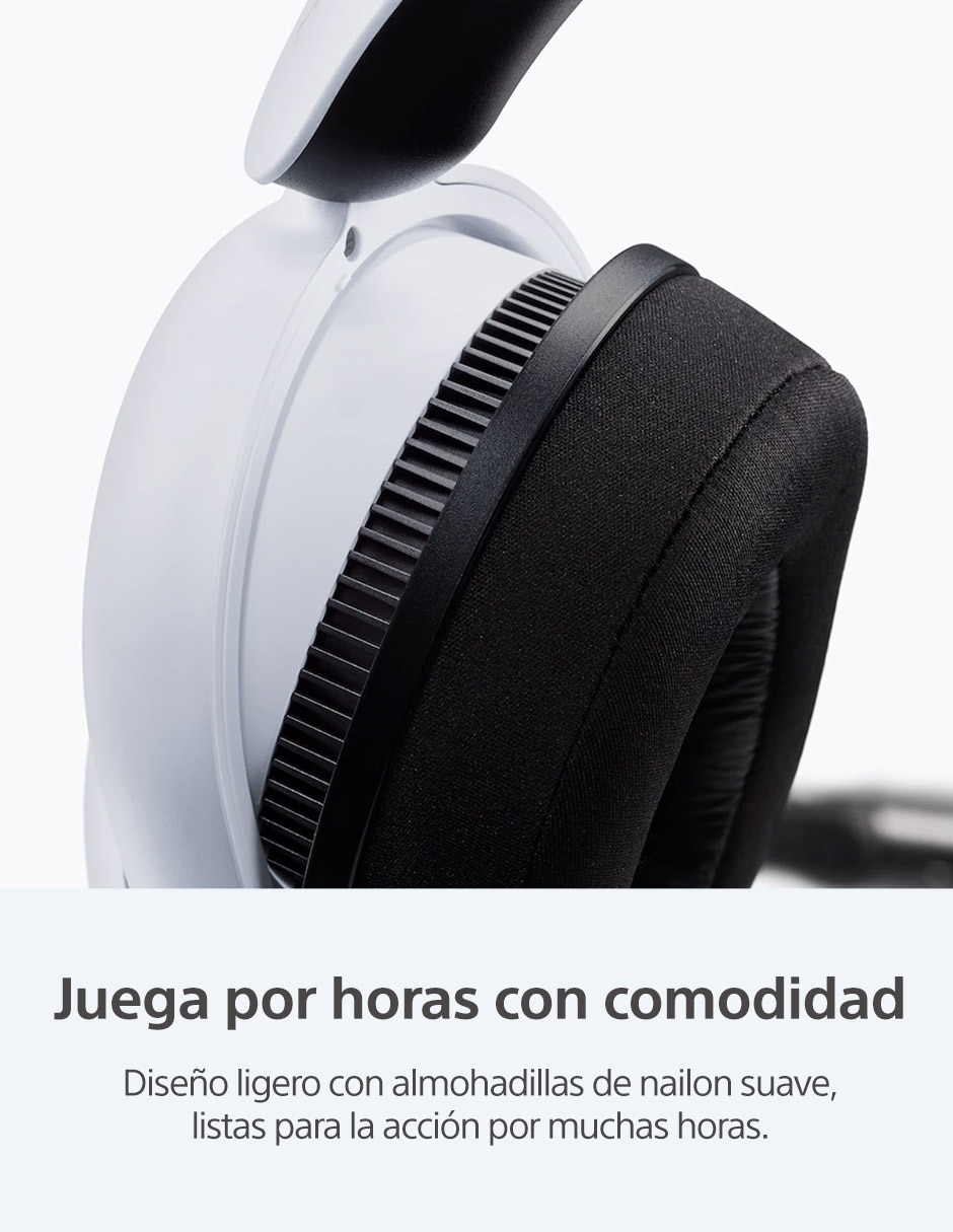 Audífonos gamer Over-Ear Inzone H3 alámbricos 4