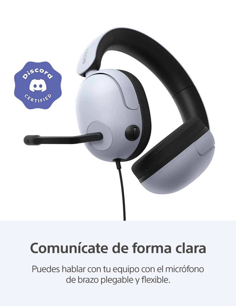 Audífonos gamer Over-Ear Inzone H3 alámbricos 5