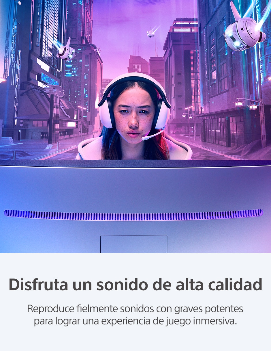 Audífonos gamer Over-Ear Inzone H9 inalámbricos con cancelación de ruido 3