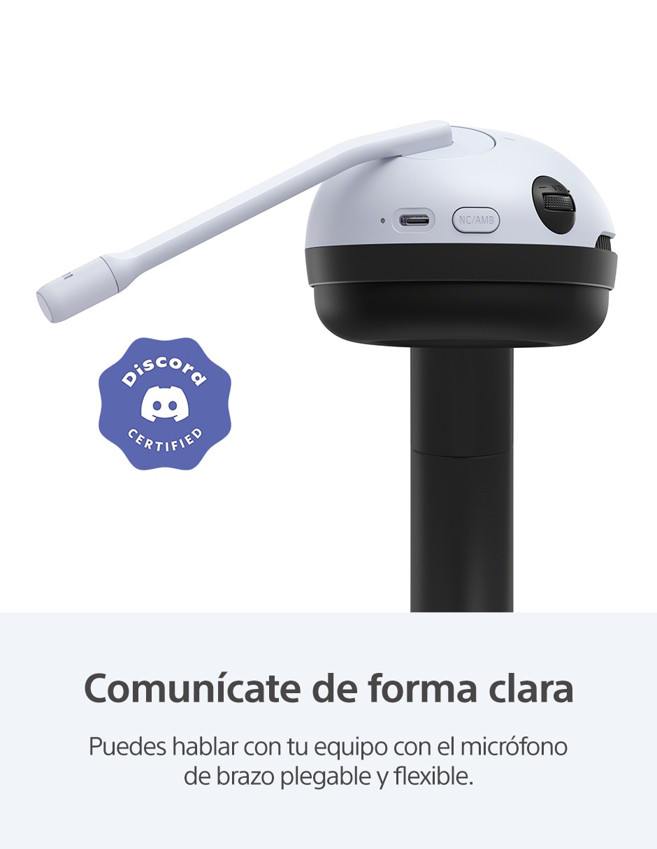 Audífonos gamer Over-Ear Inzone H9 inalámbricos con cancelación de ruido 4