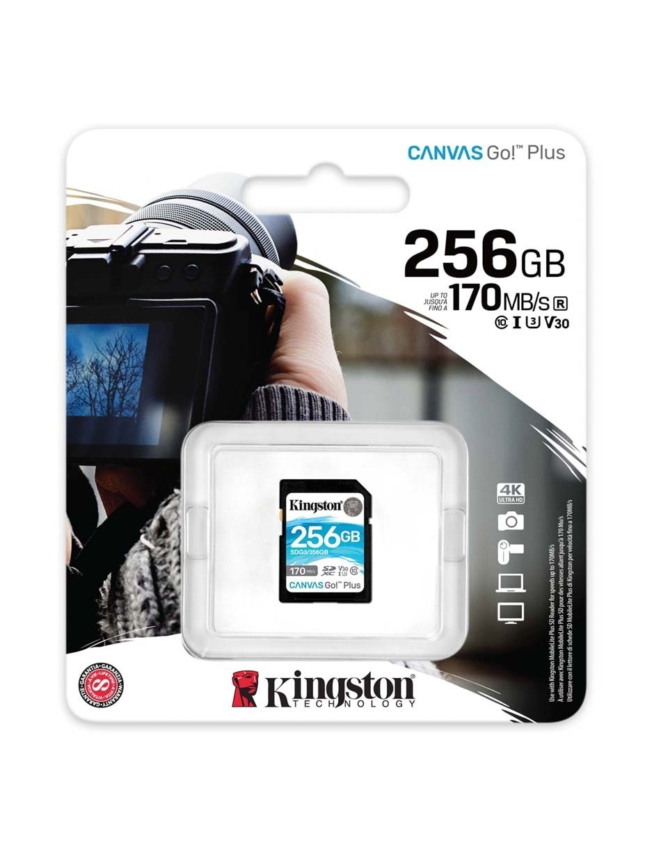 Memoria Sd technology capacidad 256 gb 3