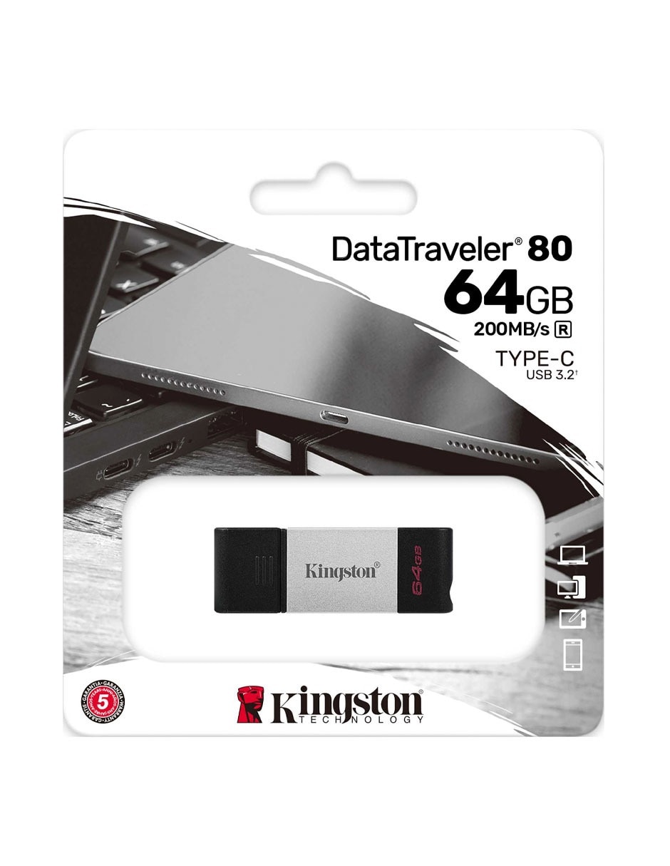 Usb 64 gb technology dt80-64gb 3
