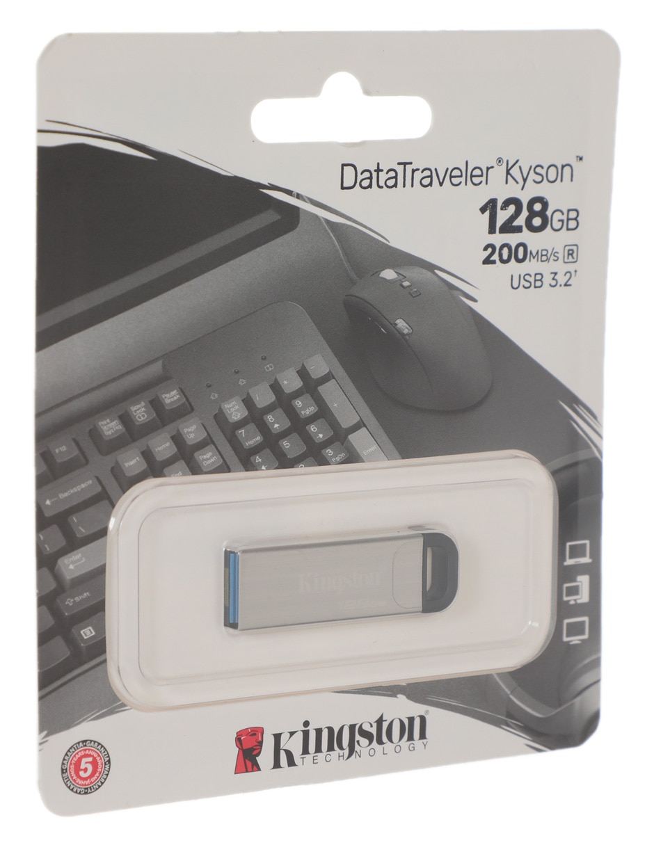 Memoria USB 128 GB Technology DTKN-128GB 2