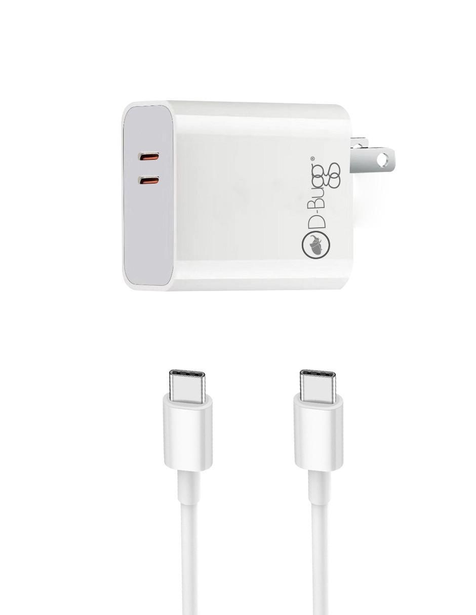 Adaptador de cable tipo C a HDMI C y USB Steren USB-471