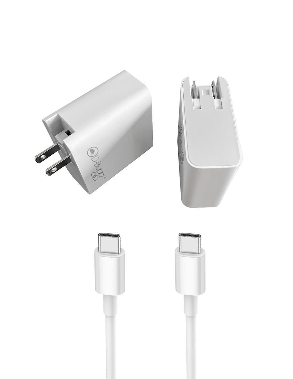 Cargador pared USB tipo C 3