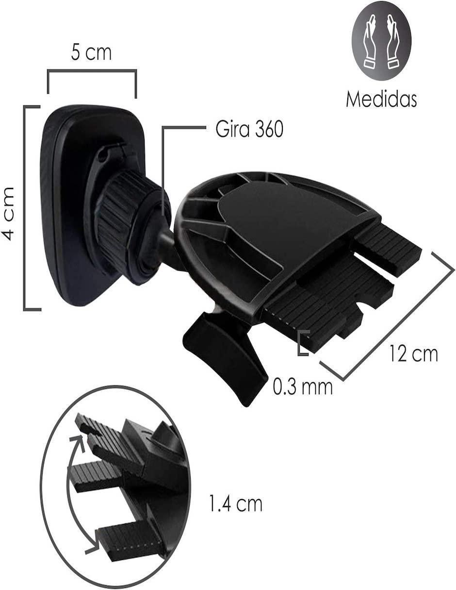 Soporte para celular de plástico 3