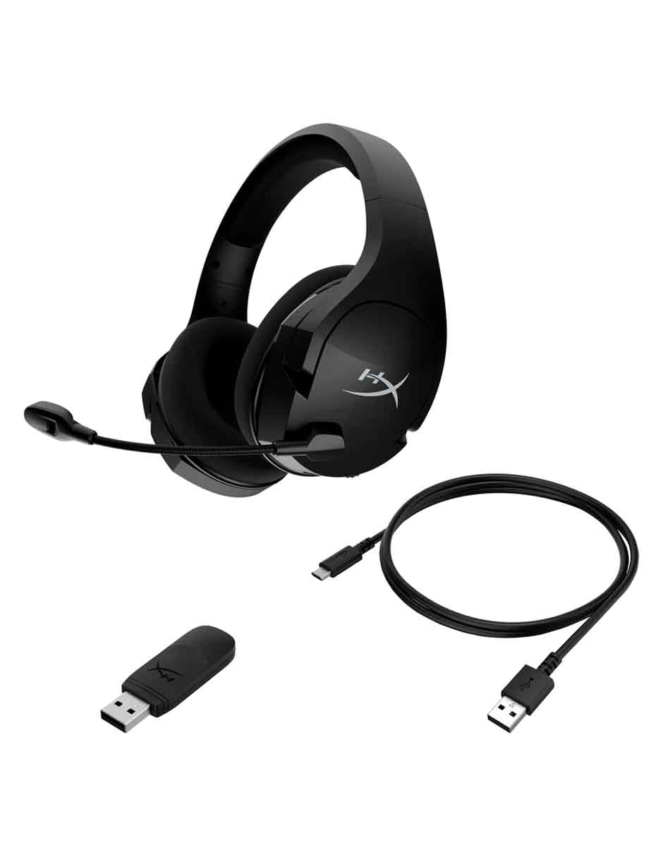 Audífonos gamer Over-Ear Cloud Stinger Core inalámbricos con cancelación de ruido 5