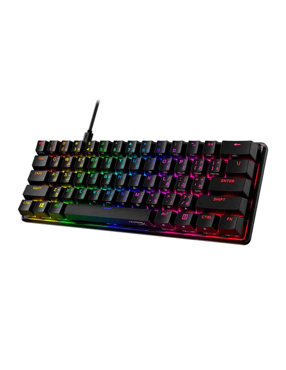 Teclado gamer conexión alámbrica 56R61AA#ABA 3