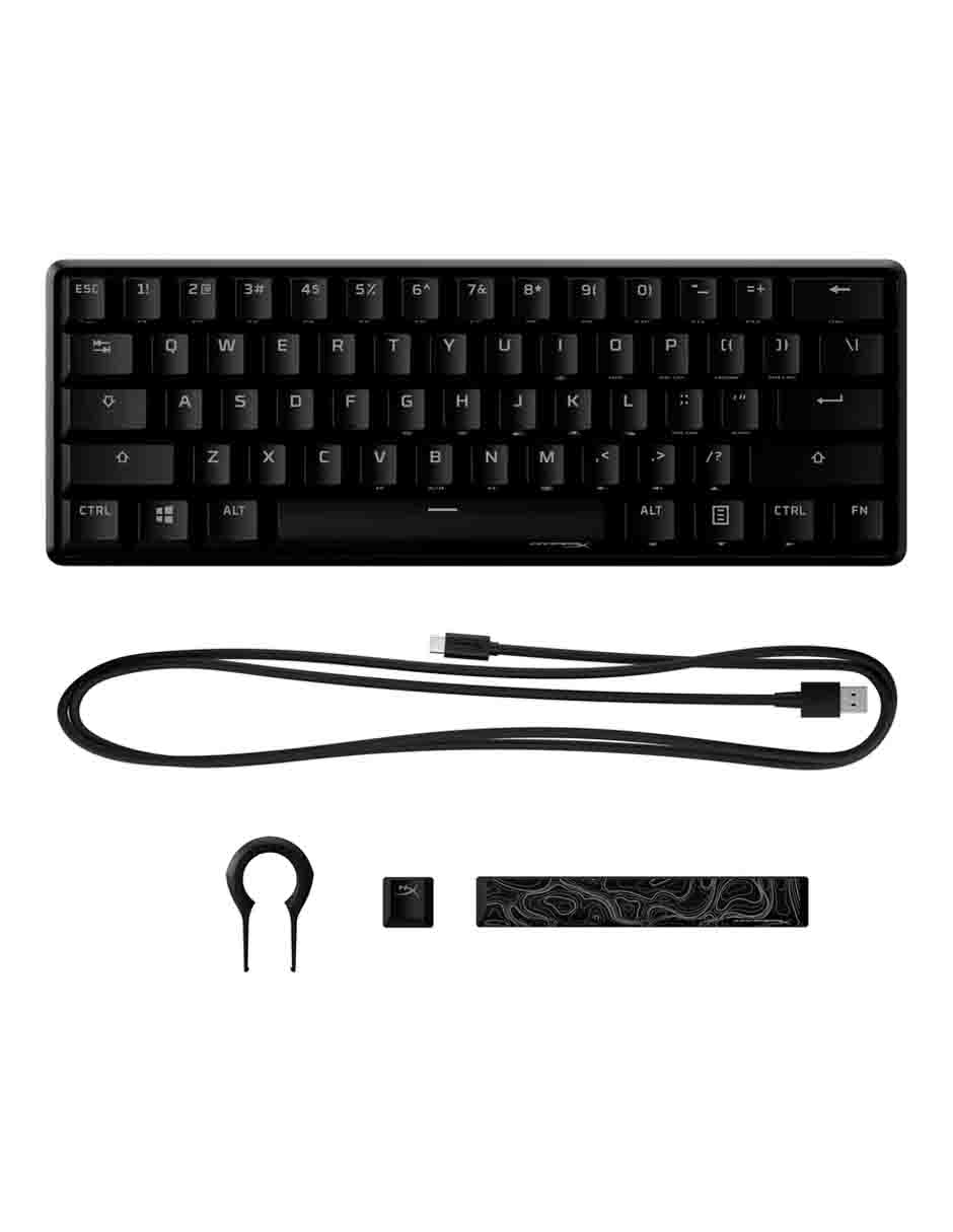 Teclado gamer conexión alámbrica 56R61AA#ABA 5