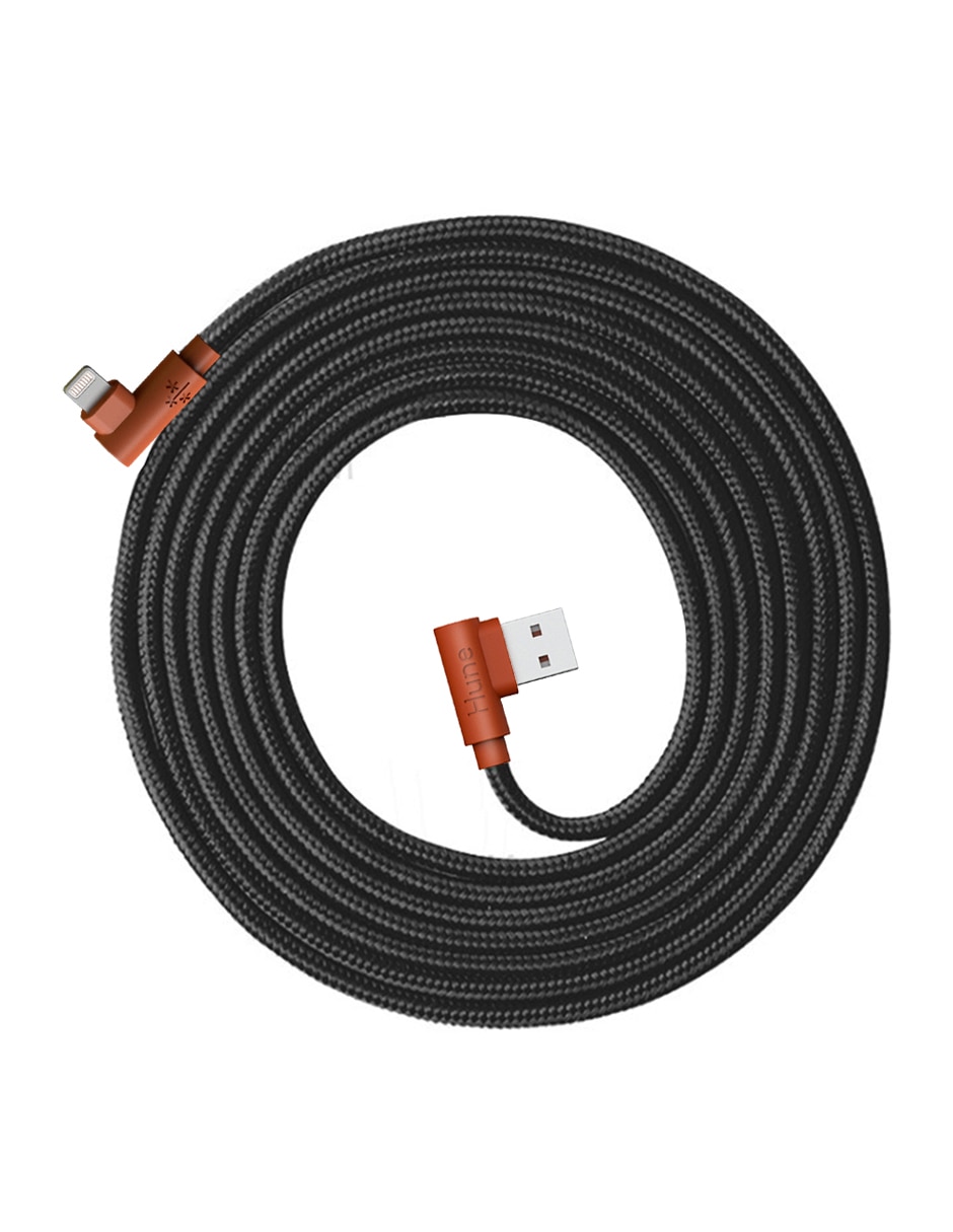  UnitedCable UCU201P/UCU205R - Cable alargador de bloque de  energía con enchufe y receptor transparente naranja, 2 pies, color naranja  : Herramientas y Mejoras del Hogar