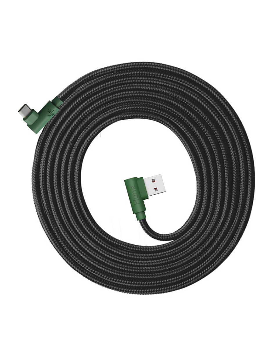 Cable USB C a tipo USB A de 1.2 m 2