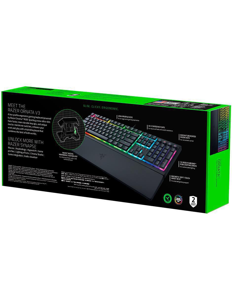 Teclado conexión alámbrica RZ03-04460200-R3U1 4