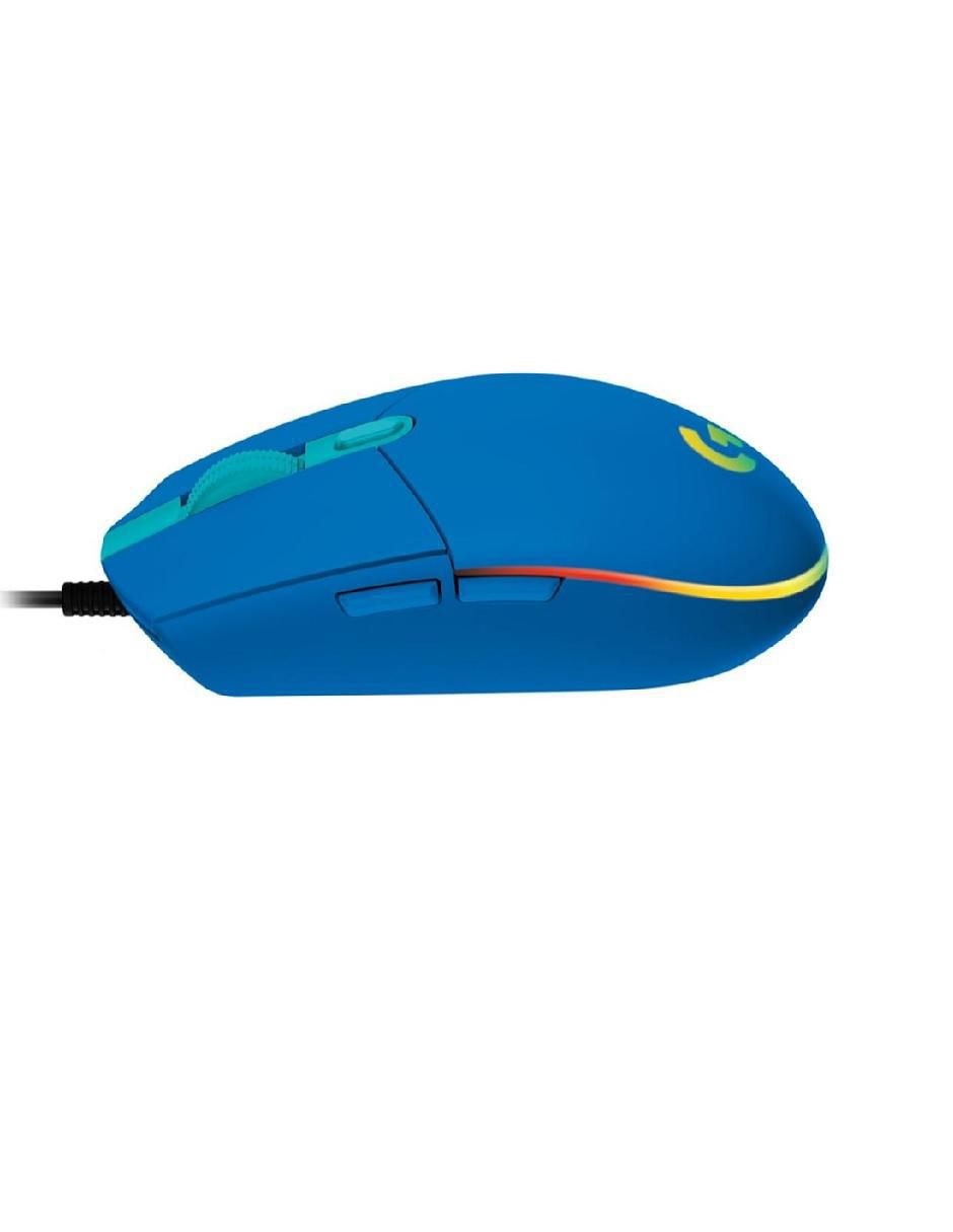 Mouse gamer alámbrico Lightsync 2