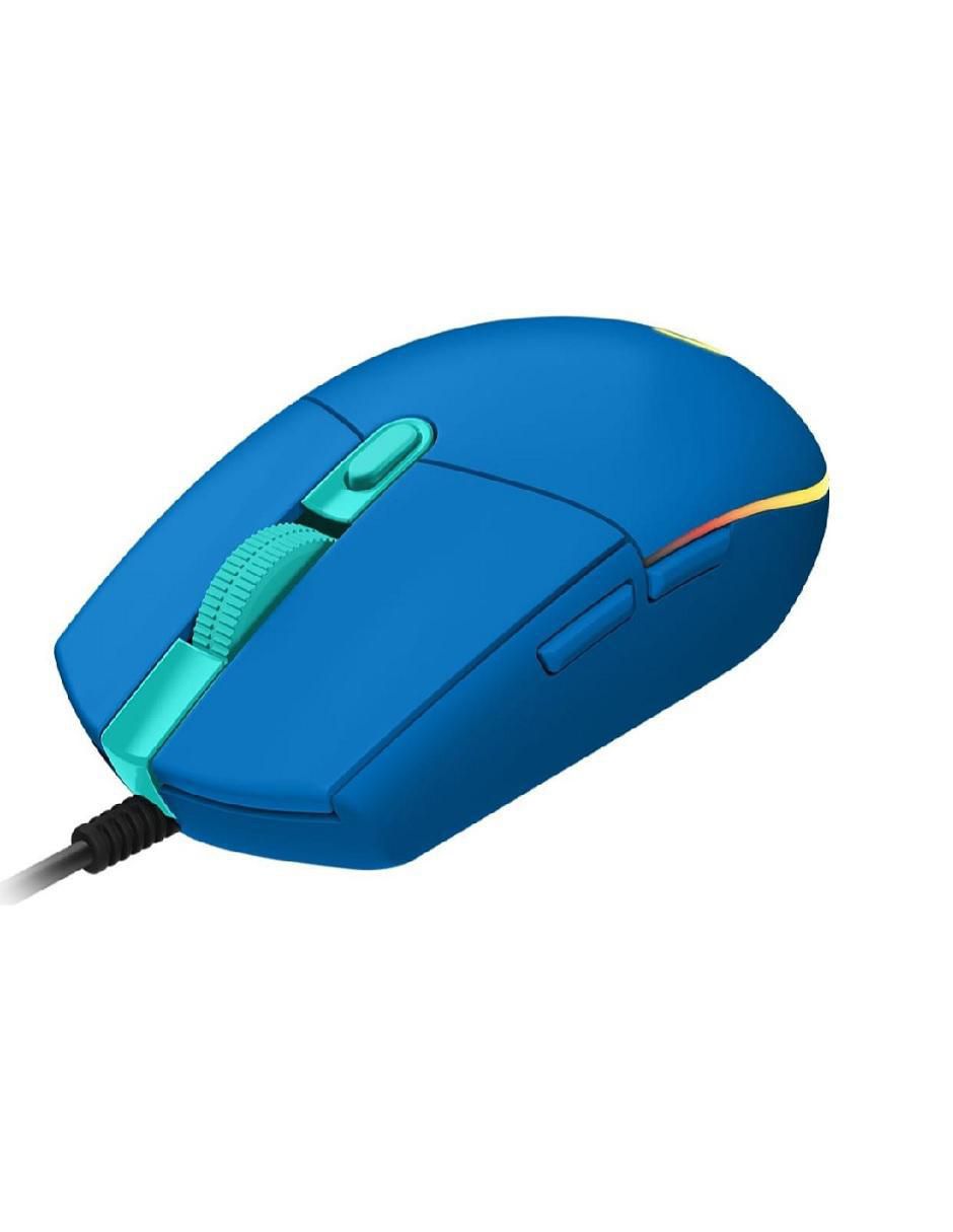 Mouse gamer alámbrico Lightsync 3