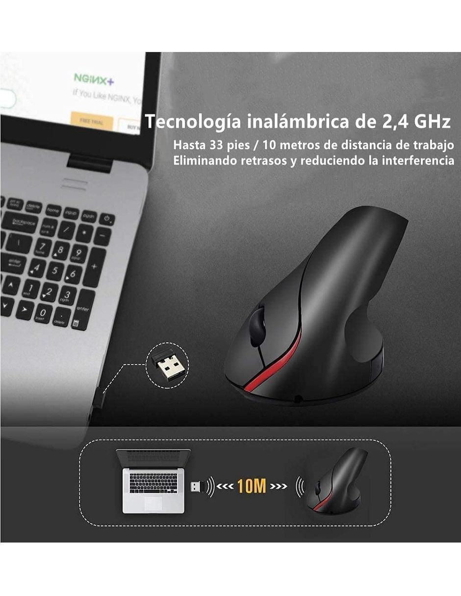 Mouse gamer inalámbrico WB-881 3