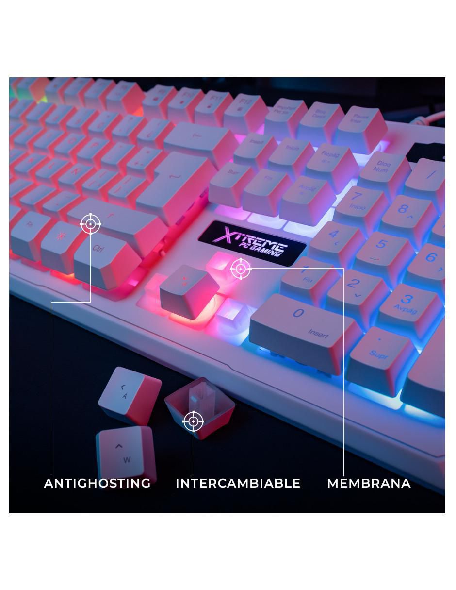 Teclado conexión alámbrica Battle Master 5