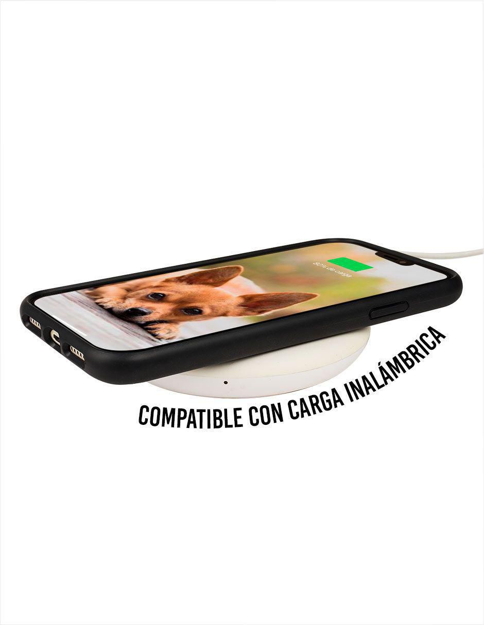 Funda para iphone biodegradable, antigolpes uso rudo de silicón