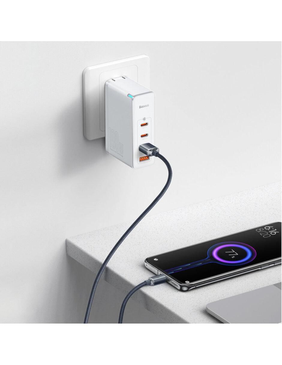 Cable USB C a tipo USB A de 2 m 4
