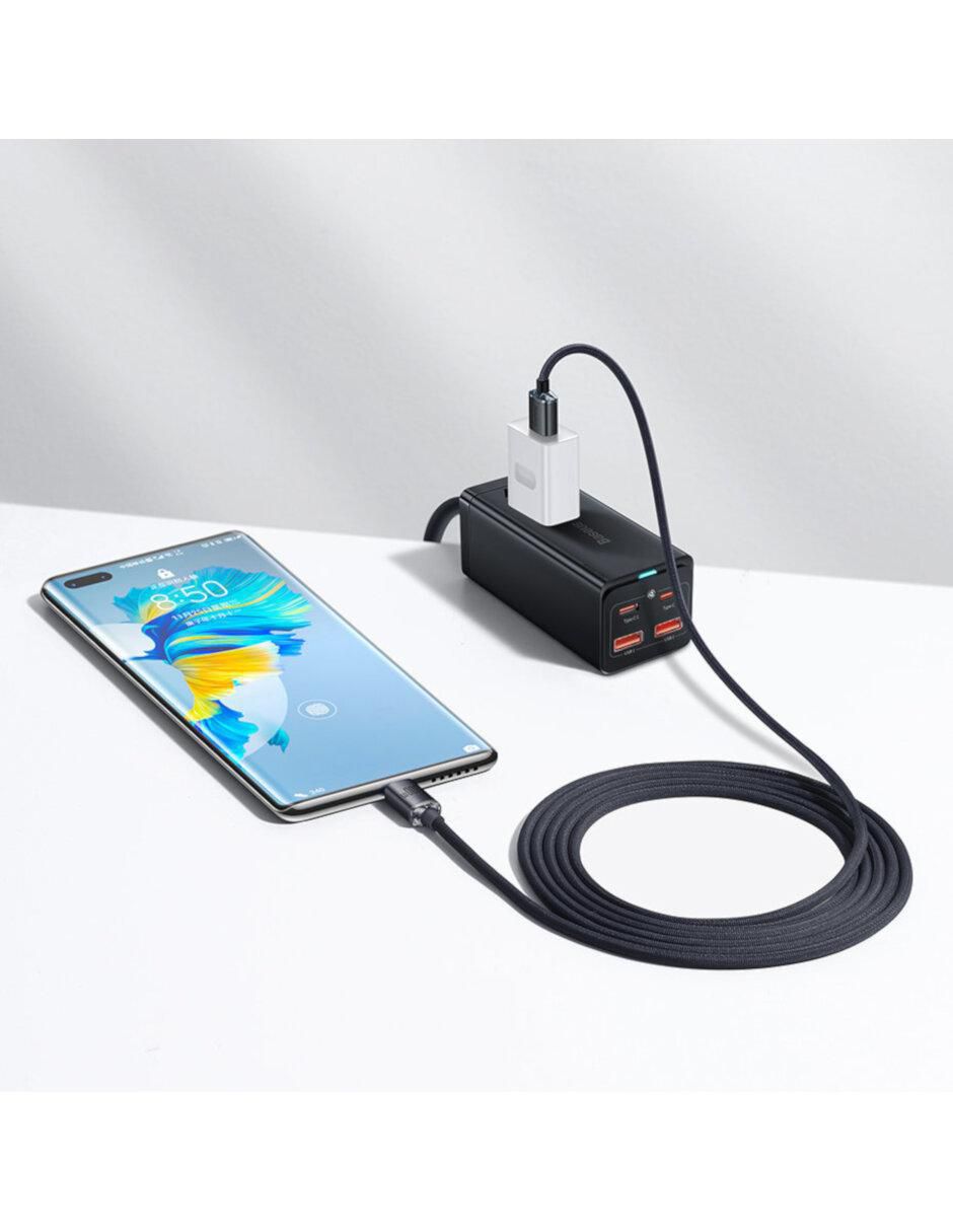 Cable USB C a tipo USB A de 2 m 7
