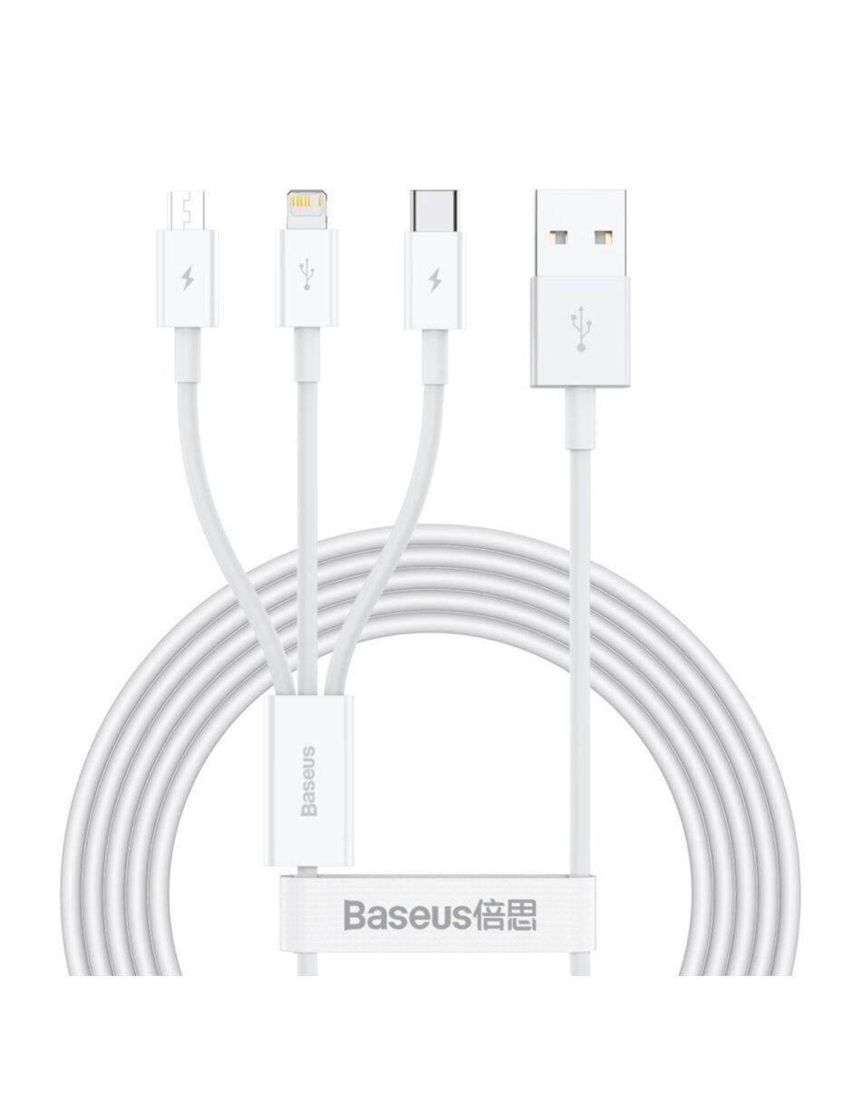 Cable micro USB a tipo USB A de 1.5 m 1