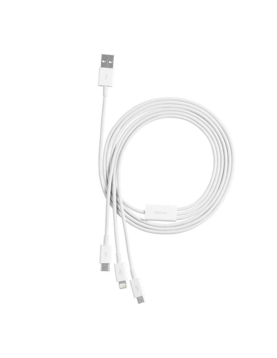 Cable micro USB a tipo USB A de 1.5 m 3