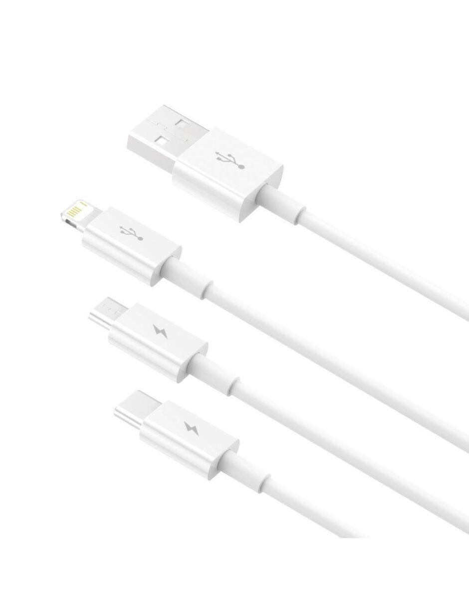 Cable micro USB a tipo USB A de 1.5 m 4