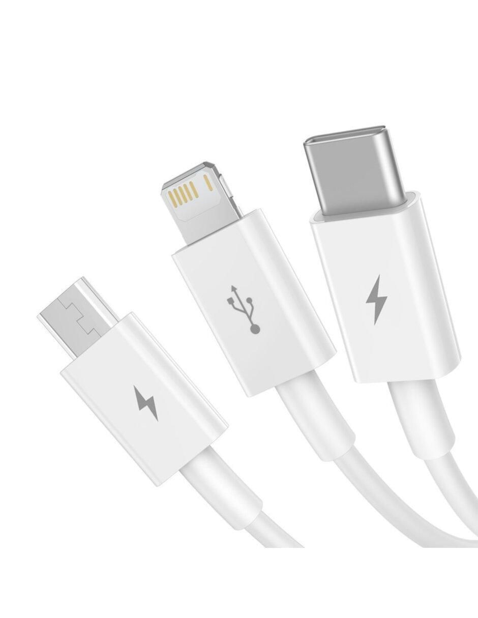 Cable micro USB a tipo USB A de 1.5 m 5