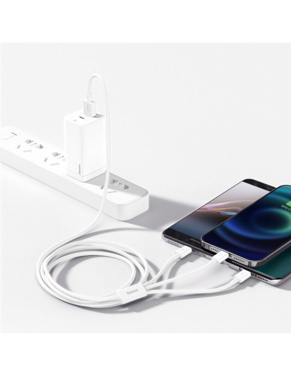 Cable micro USB a tipo USB A de 1.5 m 6