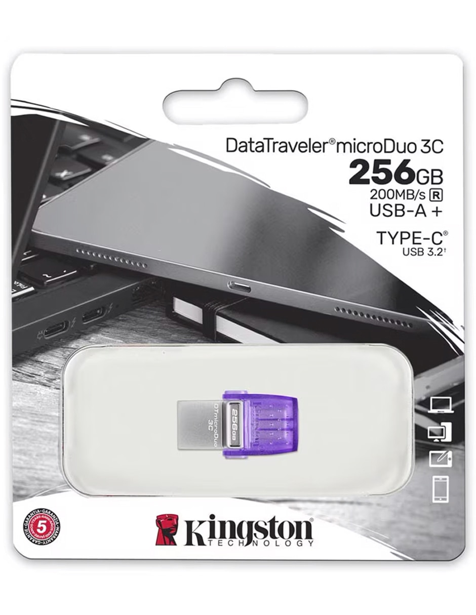 USB para almacenar DT Micro Duo 2