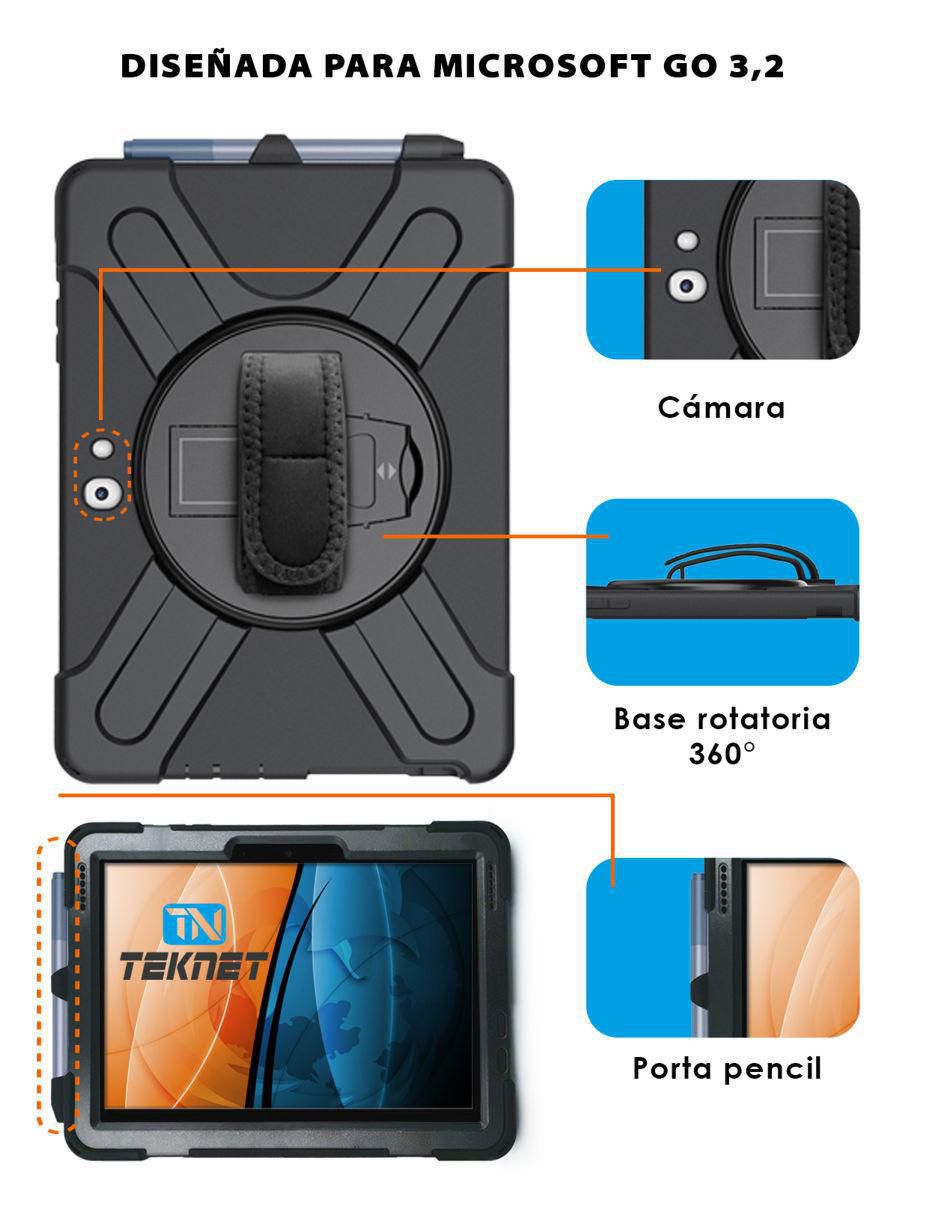 Funda para tablet Microsoft surface Go2, Go3 3