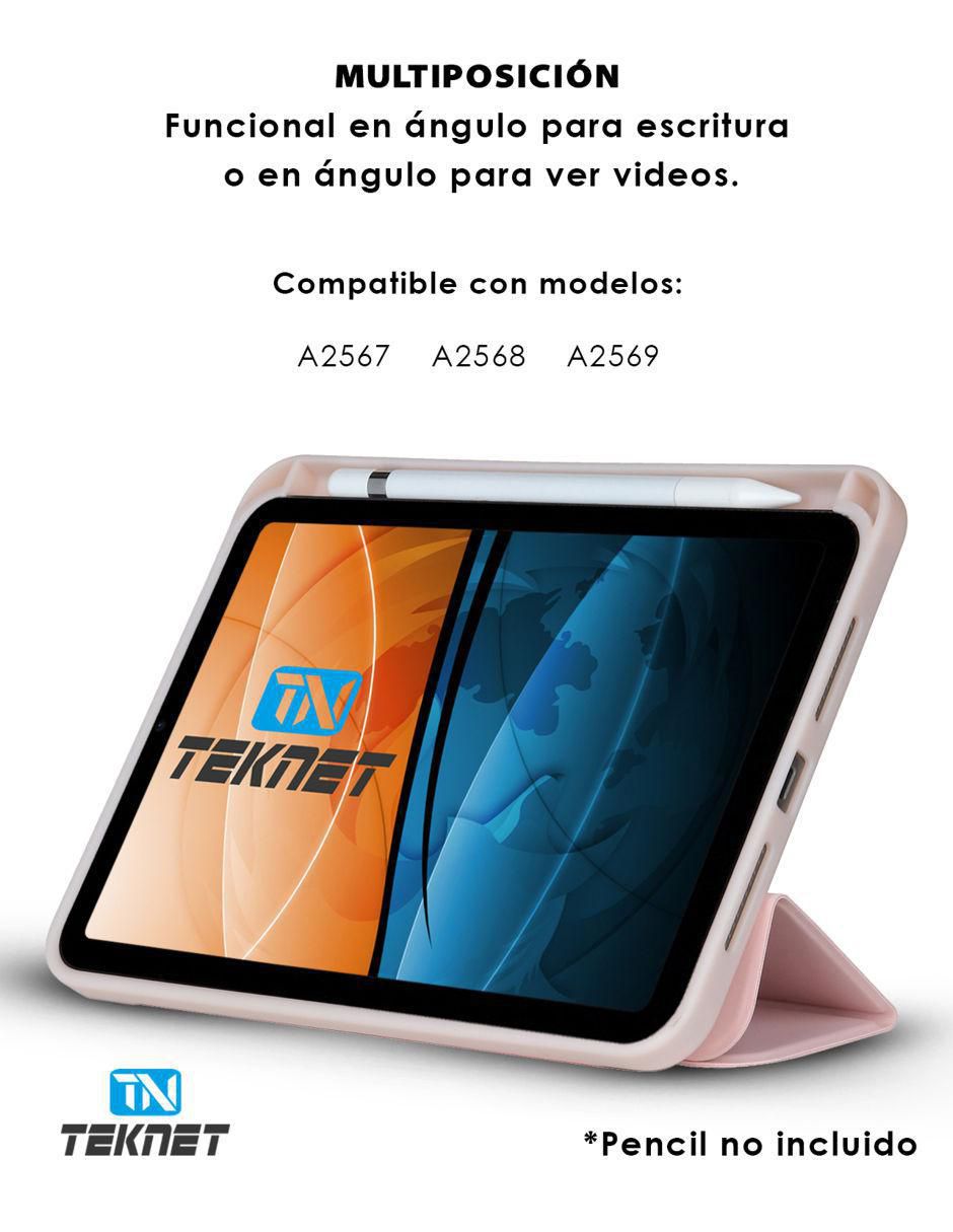 Funda para iPad compatible con xiaomi pad 6 y pad 6 pro de 11 pulgadas  porta pencil Teknet