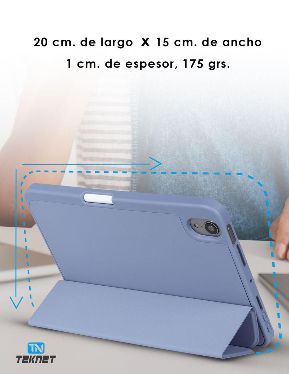 Porta ipad teknet de sin licencia coleccion taknet folder case compatible con ipad 8.3 a2567 a2568 a2569