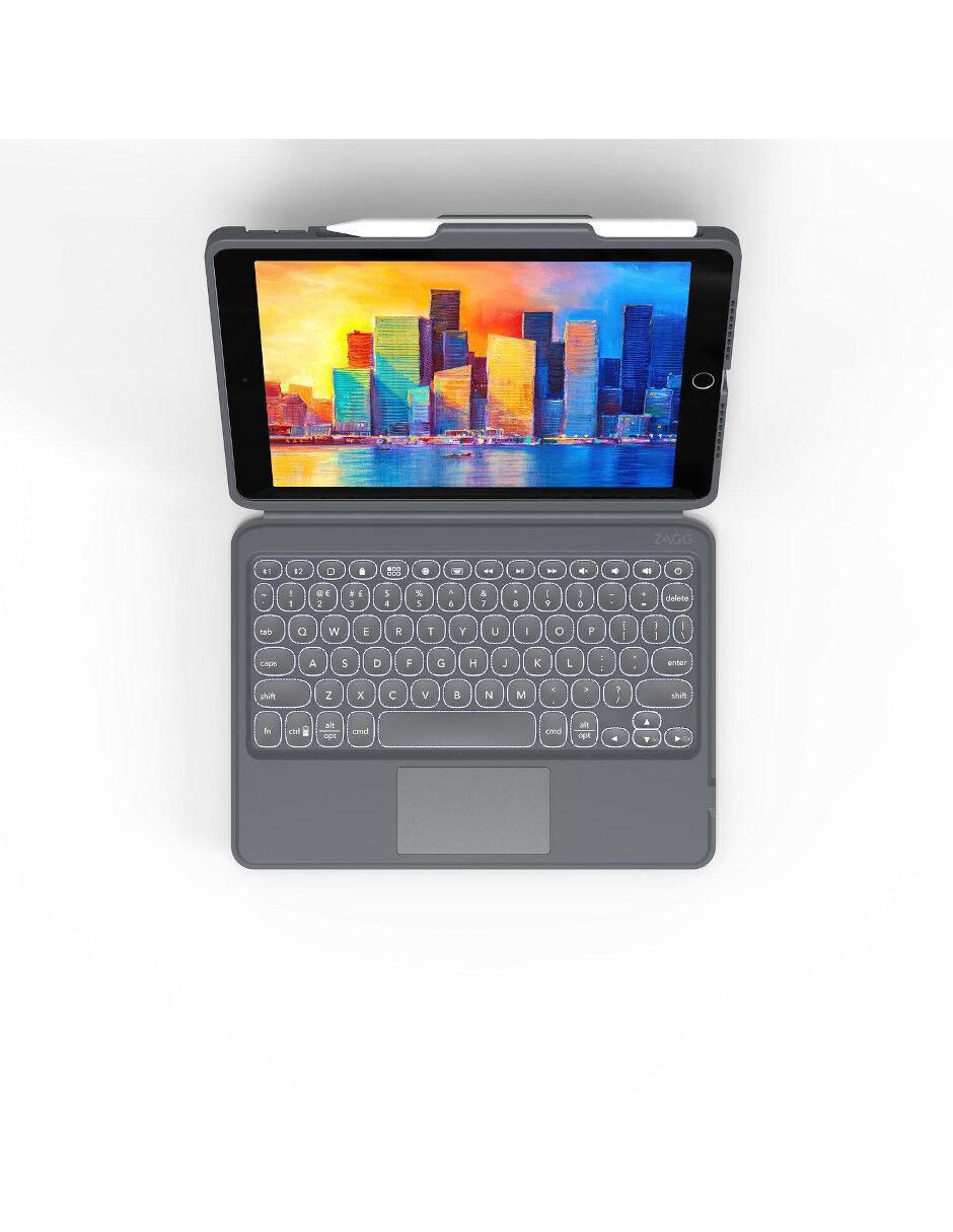 Funda con teclado para tablet iPad 10.2″ (7a, 8a y 9a generación) 2