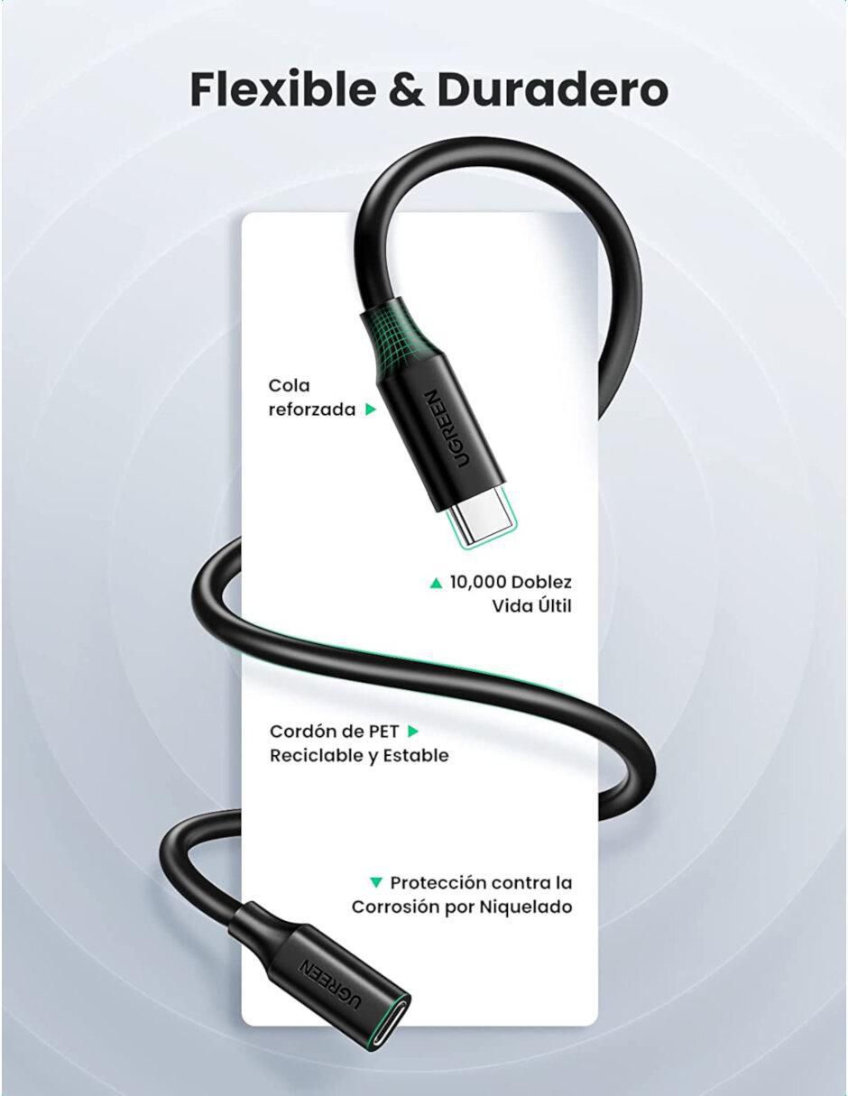 Cable USB C de 1 m 3