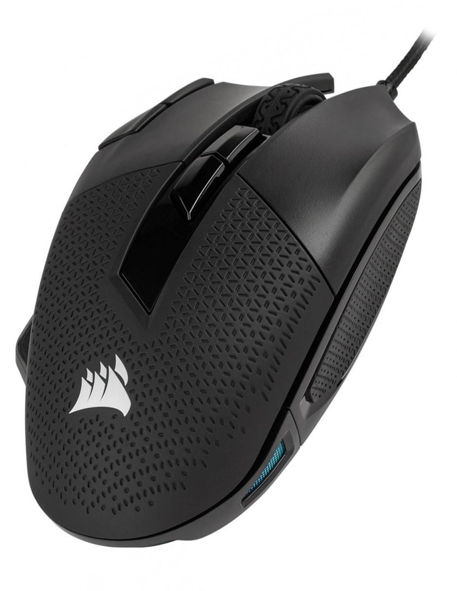 Mouse Gamer Alámbrico Gaming USB Nightsword CH-9306011-NA 2