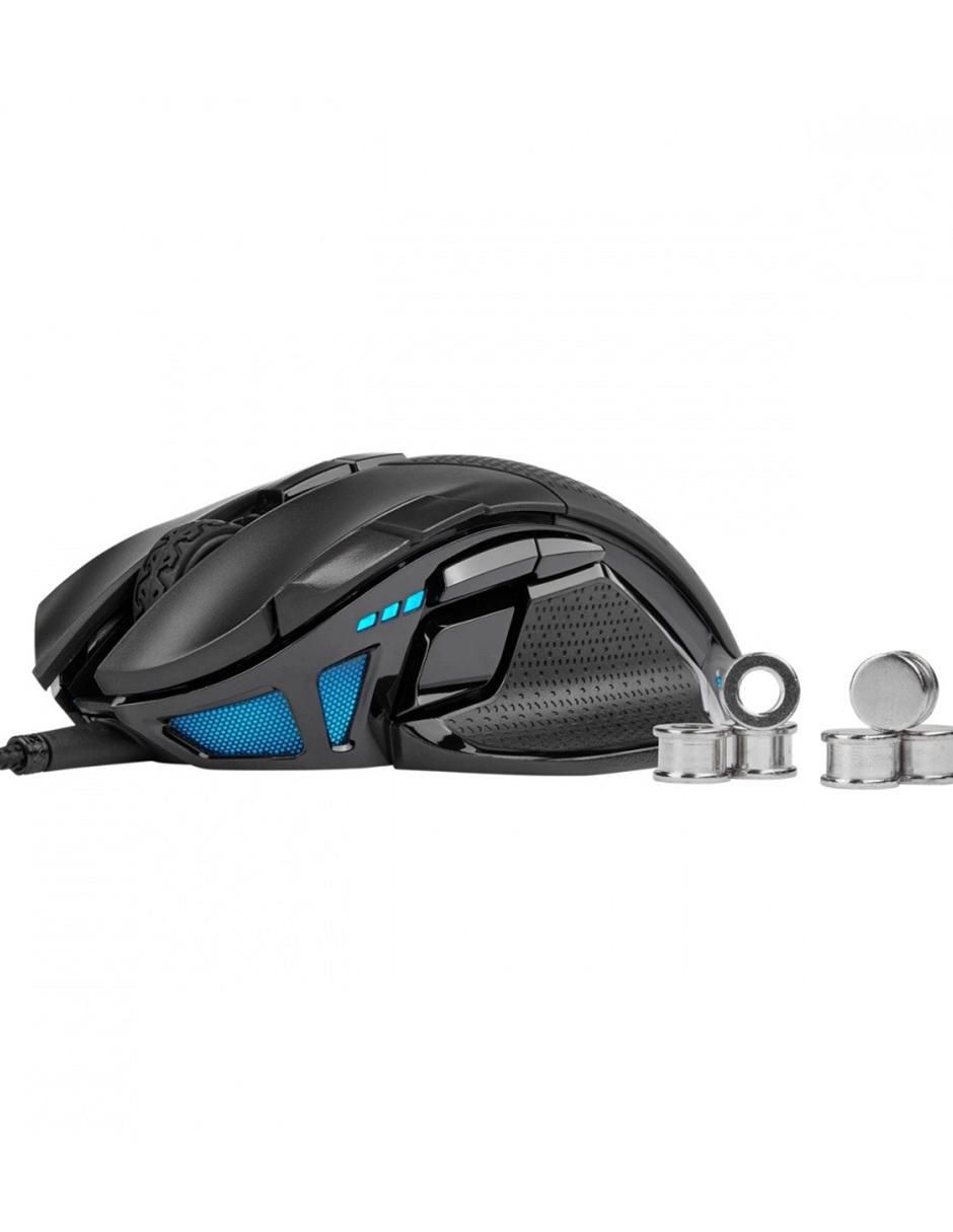 Mouse Gamer Alámbrico Gaming USB Nightsword CH-9306011-NA 3