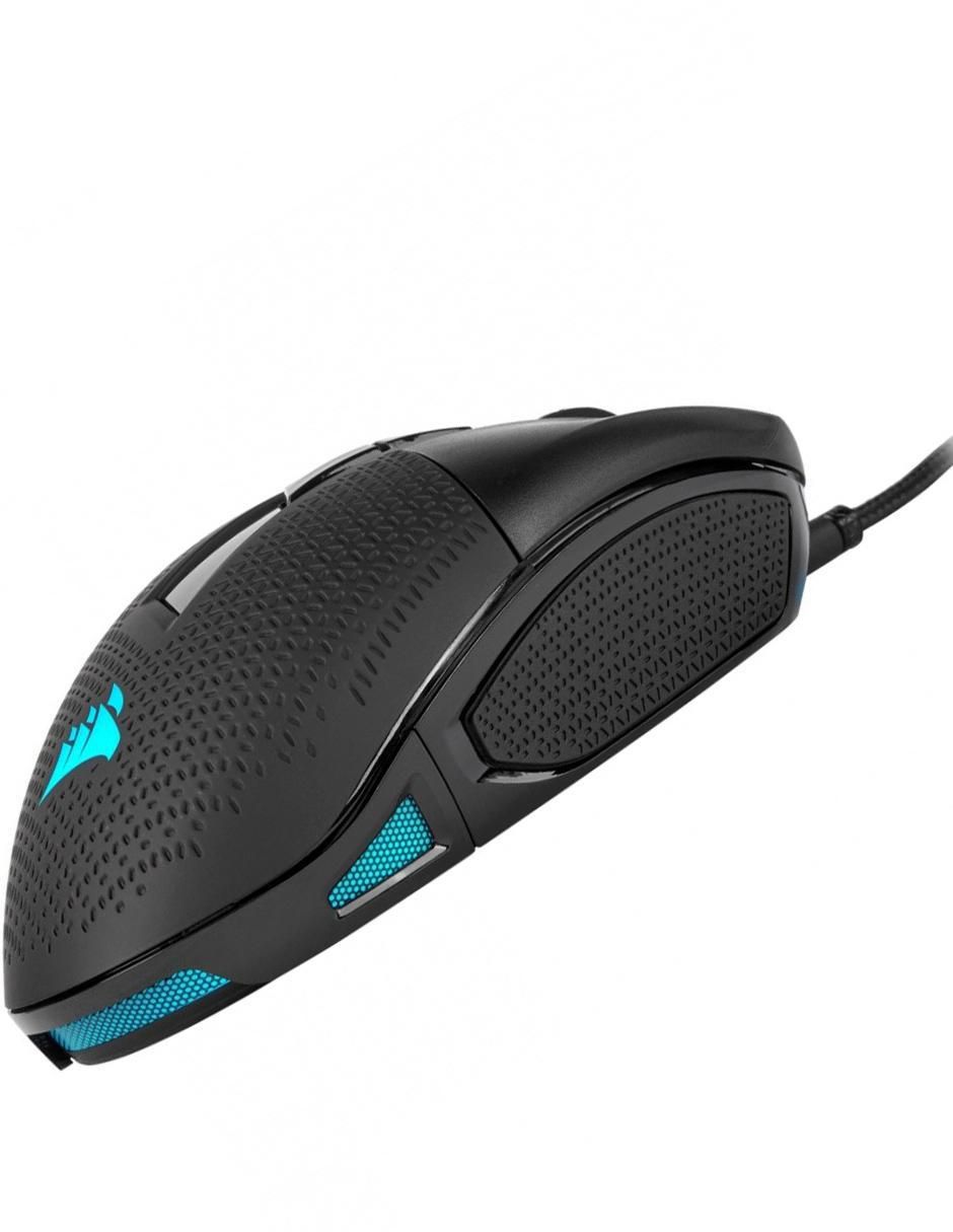 Mouse Gamer Alámbrico Gaming USB Nightsword CH-9306011-NA 5
