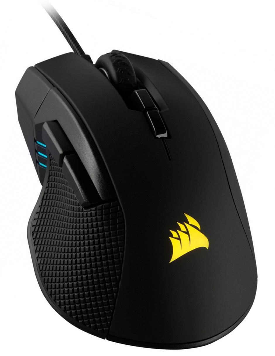 Mouse Gamer Alámbrico Gaming USB Ironclaw RGB 18000DP CH-9307011-NA Mouse Gamer Alámbrico Gaming USB Ironclaw RGB 18000DP CH-9307011-NA