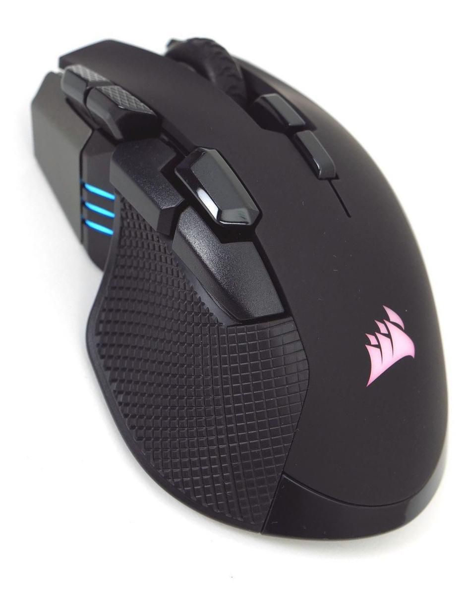 Mouse Gamer Inalámbrico Ironclaw RGB Wireless CH-9317011-NA 5