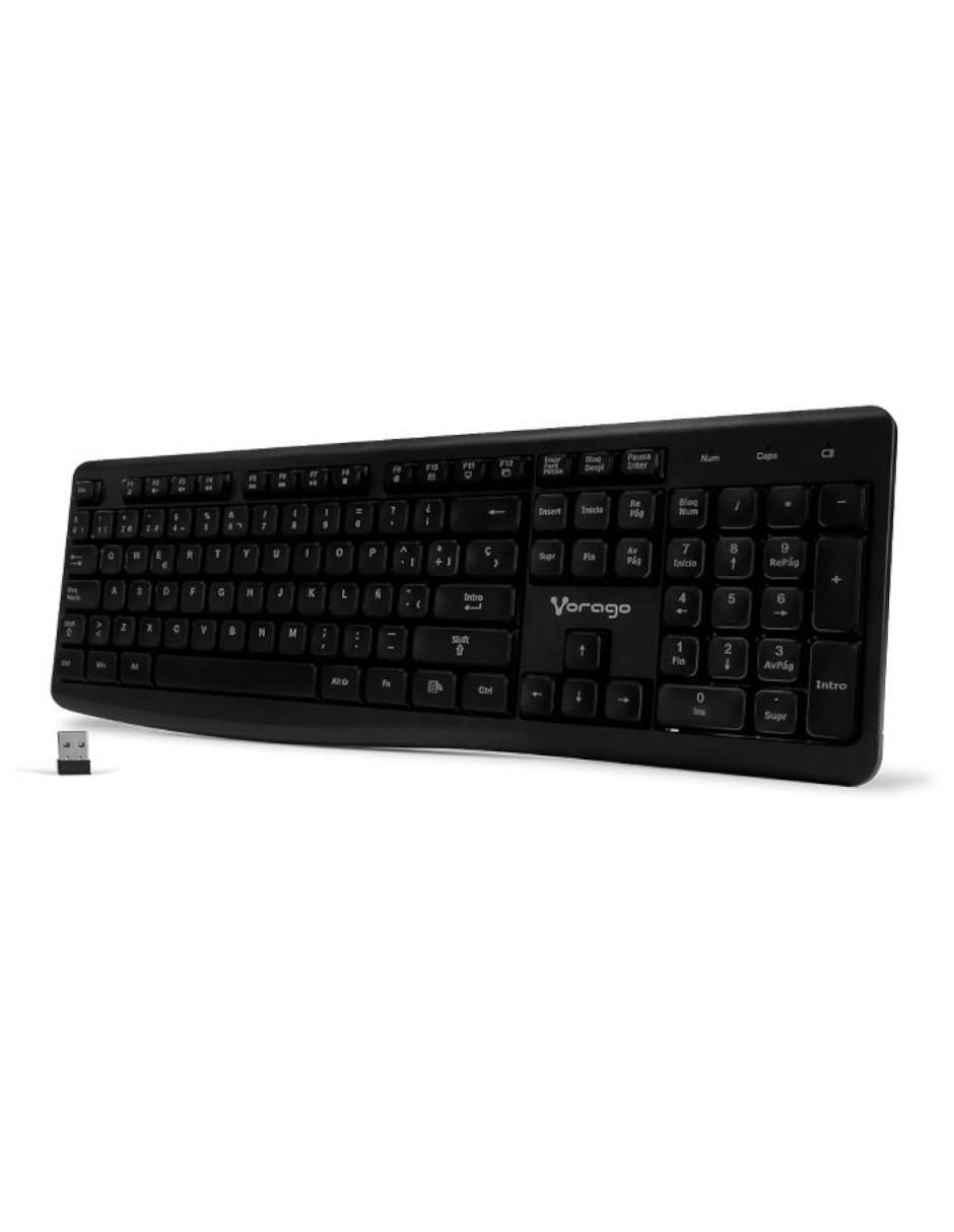 Teclado conexión inalámbrica KM-200-V2 2