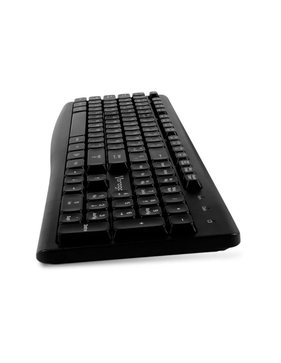 Teclado conexión inalámbrica KM-200-V2 3