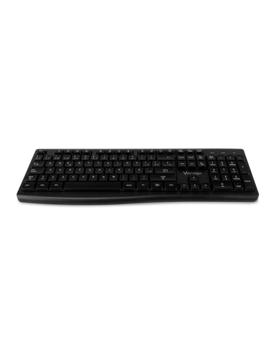 Teclado conexión inalámbrica KM-200-V2 4