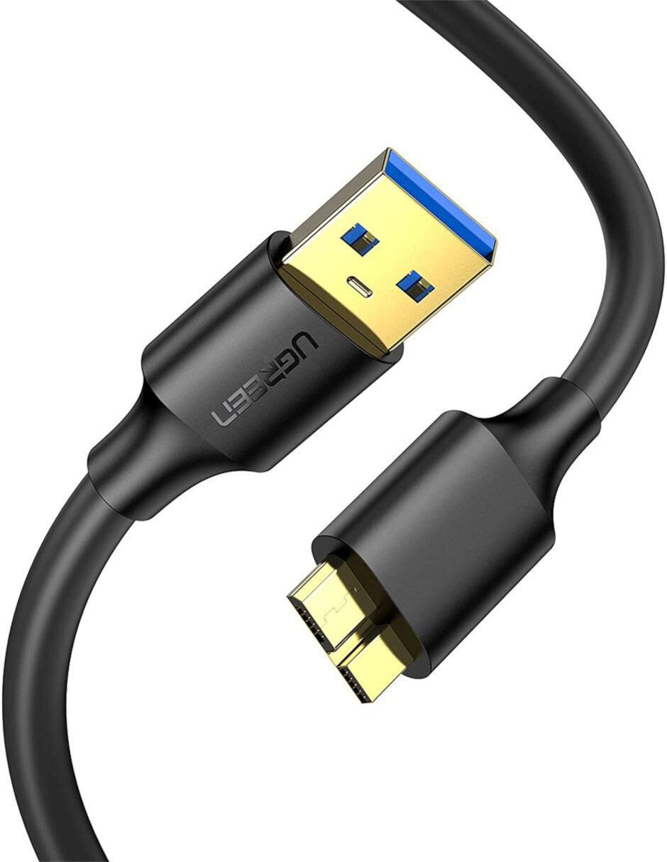 Cable micro USB a tipo USB A de 1 m Cable micro USB a tipo USB A de 1 m